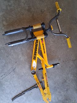 BMX 16” frame hummer model minus wheels set