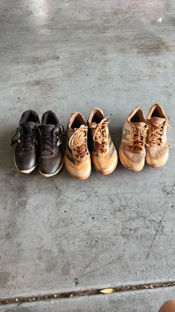3 Pair Baseball Cleats