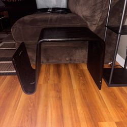 Bhavik Sled End Table