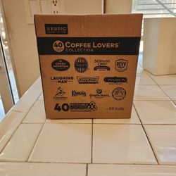 40 K-Cup Variety Coffee Lovers Collection
