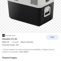 Electric Cooler - Domestic CC 32