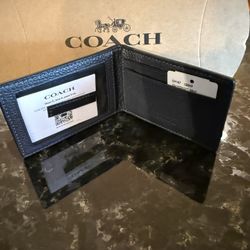 Small Coach Wallet
