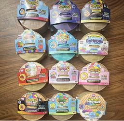 Mystery Dumpling Squishy Toy Bundle – 12 Editions