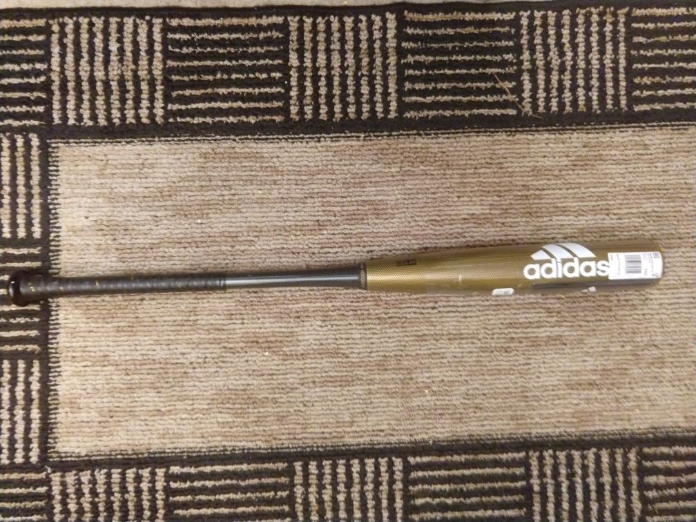New Adidas Aeroburner BBCOR Youth baseball bats