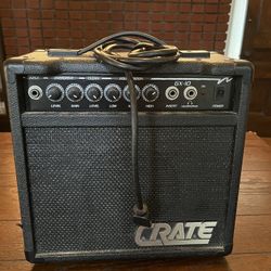 Crate Electric Guitar Amplifier 