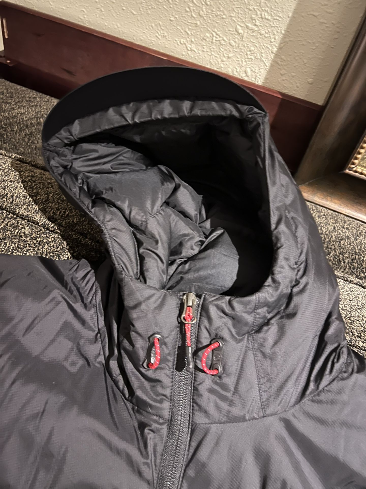 Mens Northface Black Prism Optimus