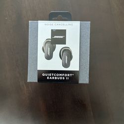 Brand NEW Bose Quietcomfort Earbuds 2