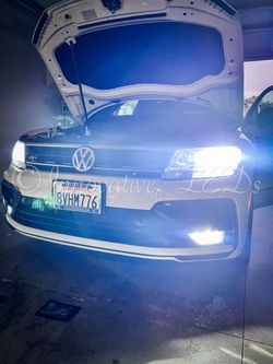 9004 LED Headlight Bulbs,9004/HB1 Hi/Lo Beam LED Headlight Bulb 6500k 9004 LED Bulb Cool White luces
