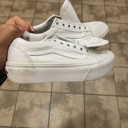 Girl Vans