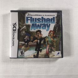 Nintendo Ds Flushed Away Brand New