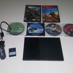 PlayStation 2 With Games