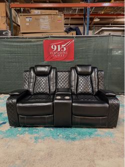 Power Recliner Loveseat NEW FREE DELIVERY 🚚