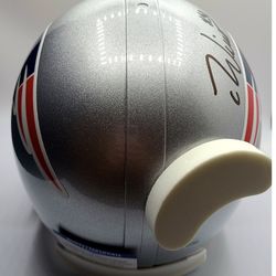 🔥 Chase Winovich Signed NFL Helmet New England Patriots 🔥