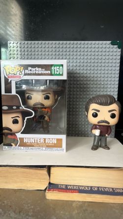 Pop Funko #1150, #449Parks and Recreation