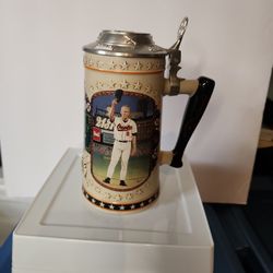 CAL RIPKEN Jr A League of His Own Beer Stein by Longton Crown #97721 Ltd Ed.