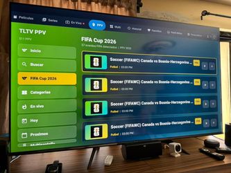 TV Sports PPVChannels App For Roku firestick,Tv android, Samsung Tv Teléfonos Y Tablets