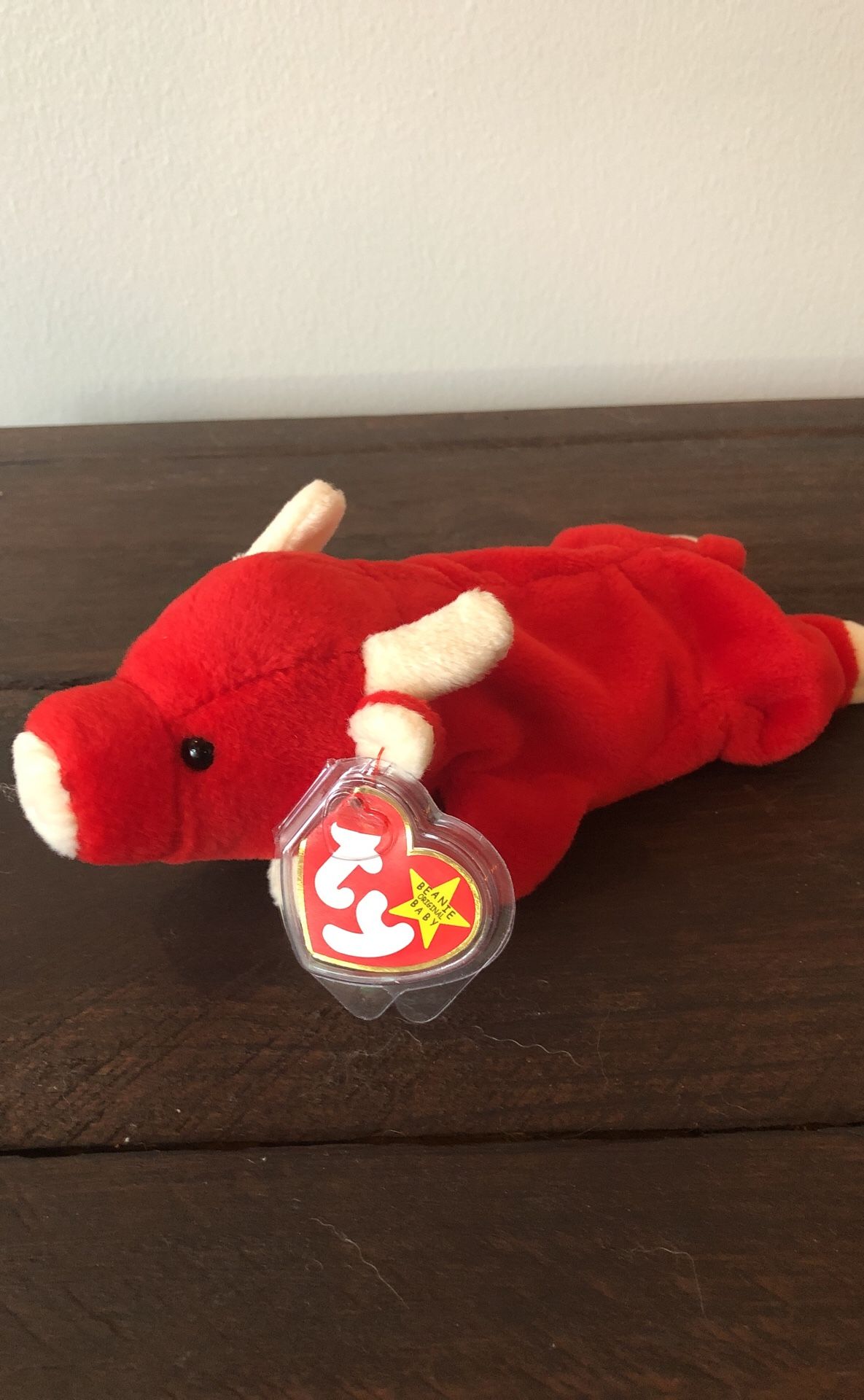 Rare 1st and 2nd generation collectible 1995 & 1993 TY Beanie Babies Collection - multiple high value beanies Snort, Hope, Jake over 90 total!