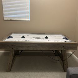 New Foldable Air Hockey Table 