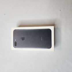 Empty Box Iphone 7 Plus case