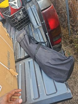 Stripper Pole/lights In A Bag