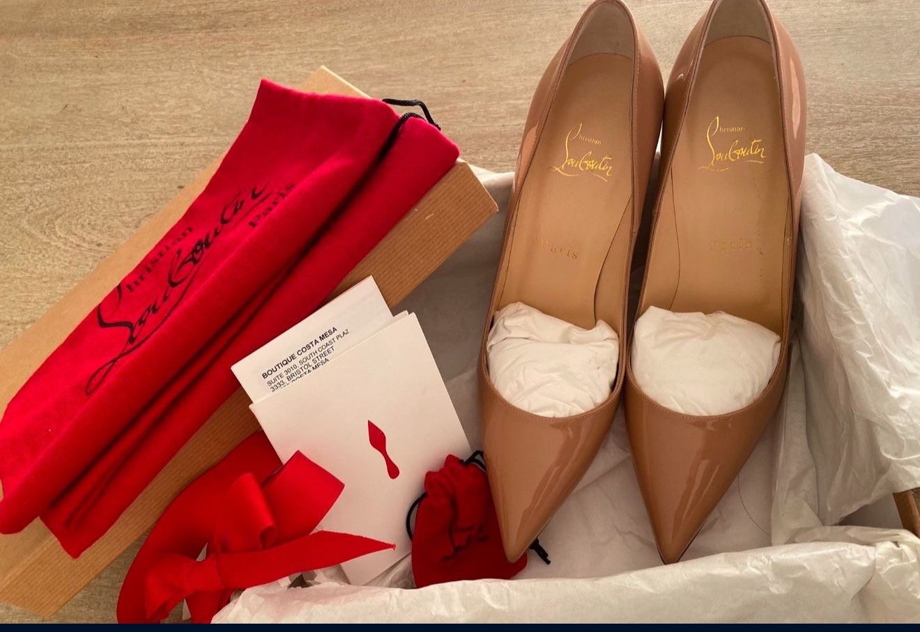 Auth NEW Christian Louboutin So Kate 120mm Size 39.5 Heels
