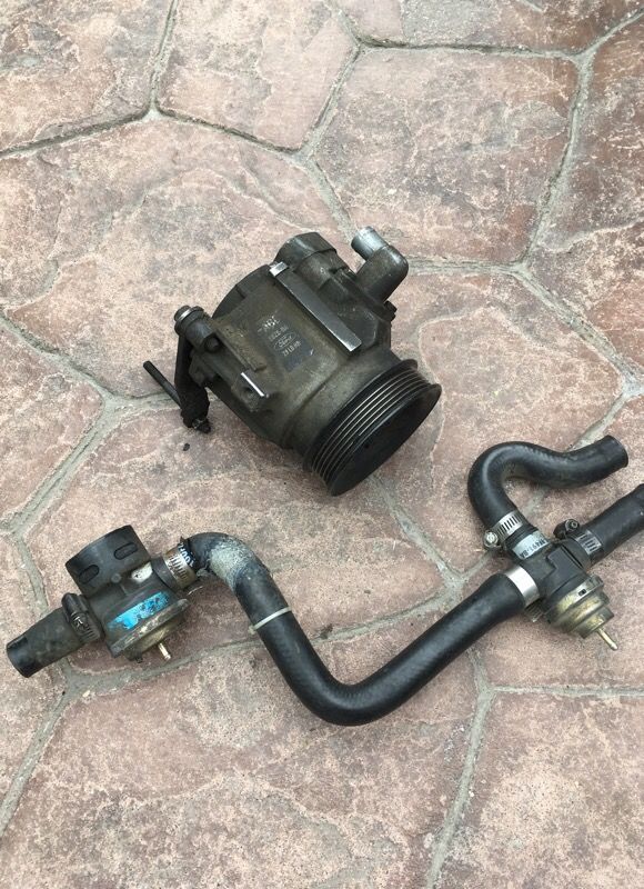Smog pump