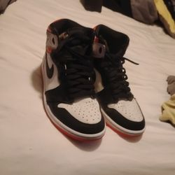 Nike Air Jordan 1 Electro Orange Highs