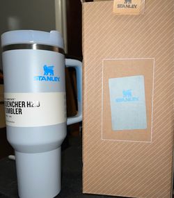 40oz Gray Stanley Tumbler