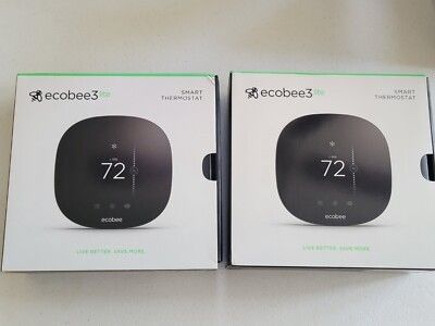 ecobee3 lite Smart Thermostat - Black (EB-STATE3LT-02)