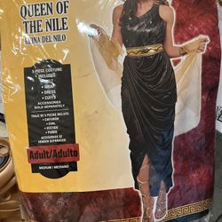 Queen Of Nile Costume