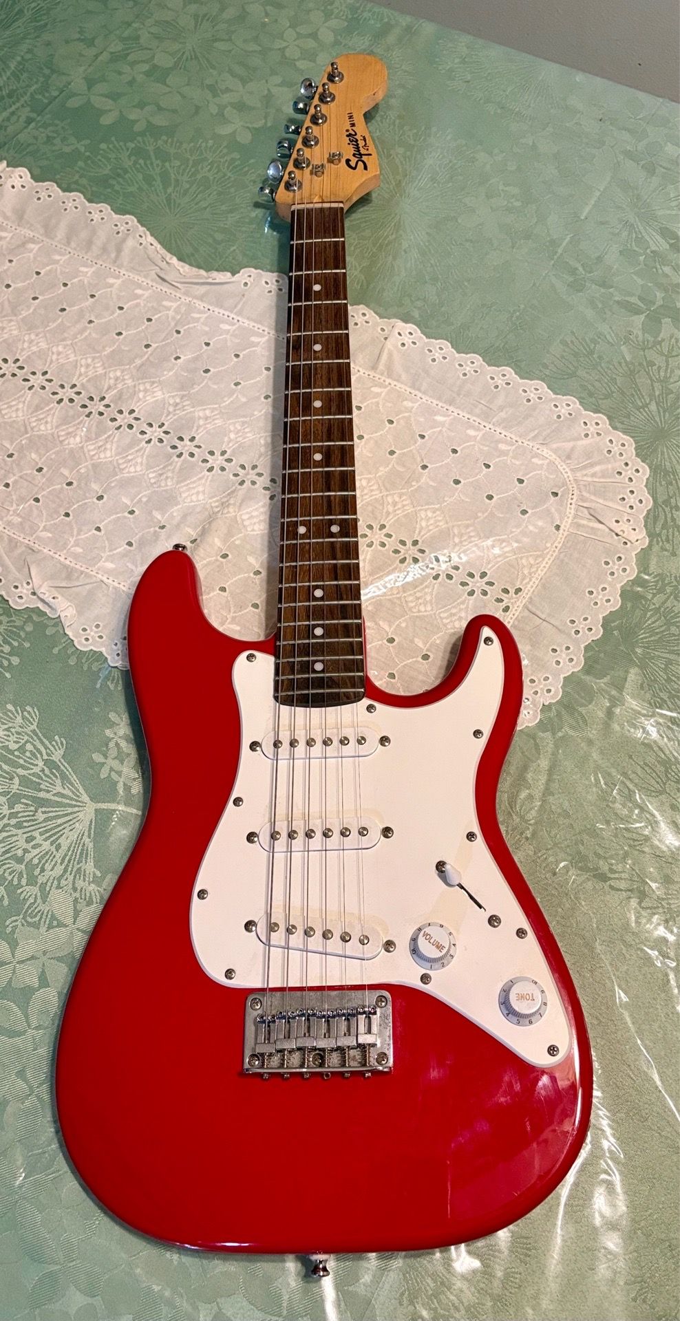 Squier electric guitar