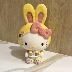 Hello Kitty Easter Ceramic