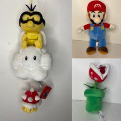 Mario plush bundle