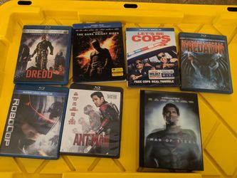 Blu Ray Lot