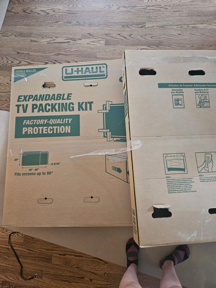 TV Moving Box