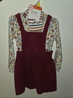 Girls Dress 3T