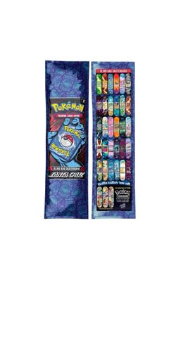 Santa Cruz x Pokémon Blind Bag Skateboard