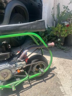 Mini bike exhaust trade