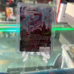 Pokemon Cards: Espeon Vmax *TRADE INS WELCOME*