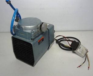 Gast DOA-V502-DB Diaphragm Air Compressor / Vacuum Pump W/ ASC AF873A Capacitor