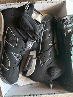 Air Jordan’s 6 retro