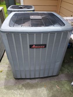 Used 4ton "Amana"16seer
