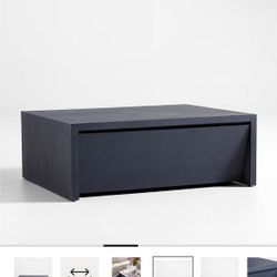 Crate And Barrel Coffee Table