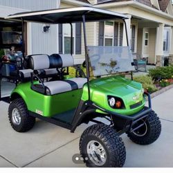 2021 Golf Cart, $5,000