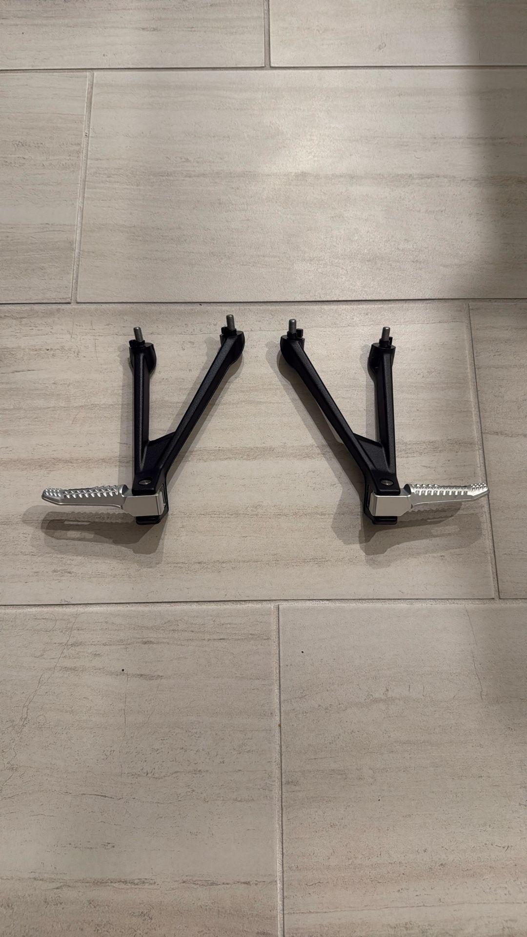 2024 BMW S1KRR Passenger Foot Pegs