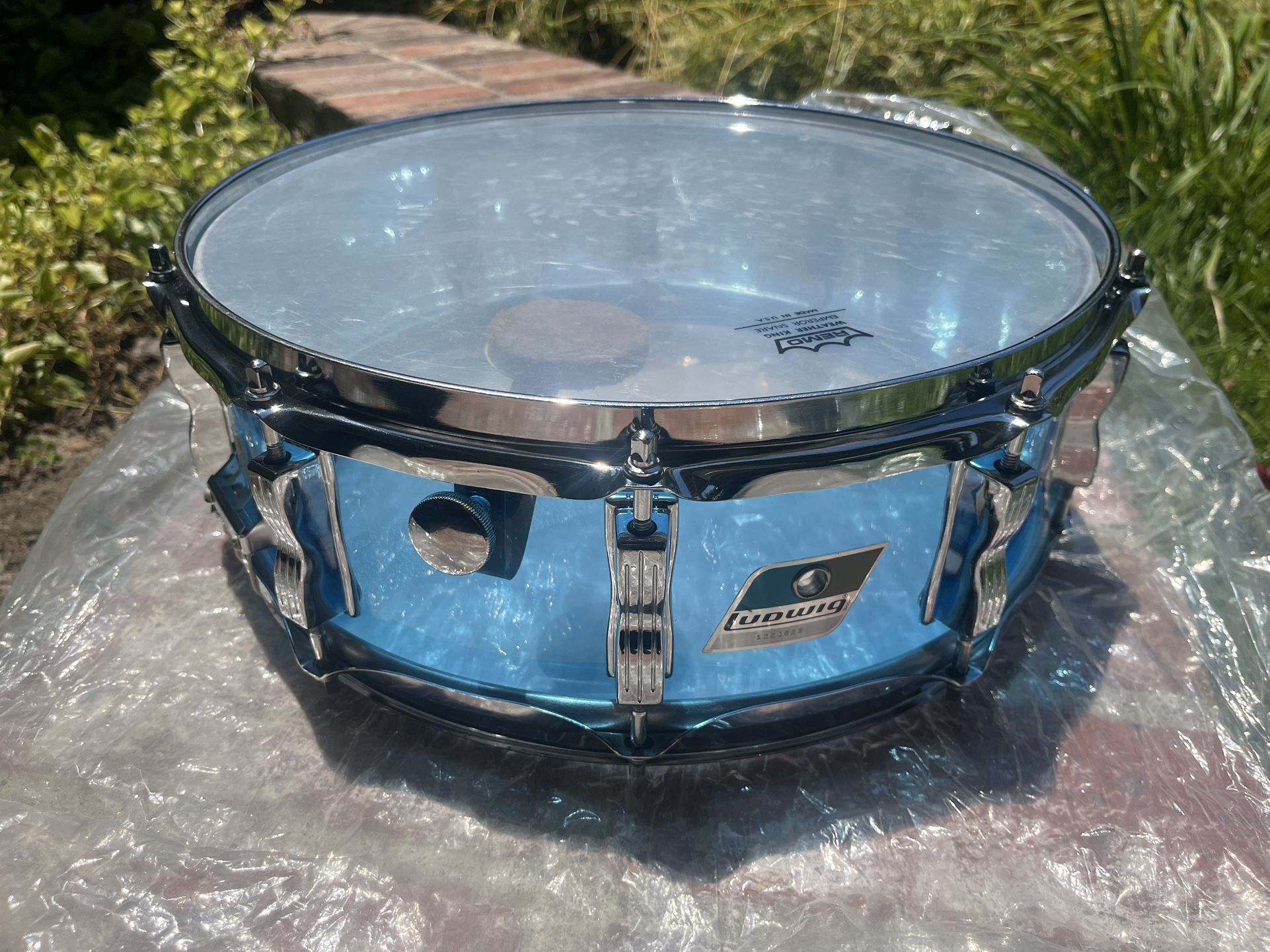 Ludwig 1970’s Vista Lite Snare Drum