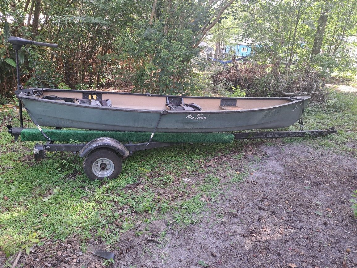 Gheenoe Boat