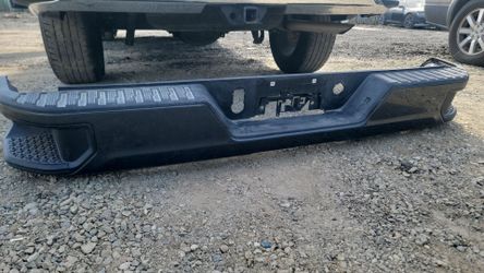 Rear bumper Chevy Silverado 2019-25