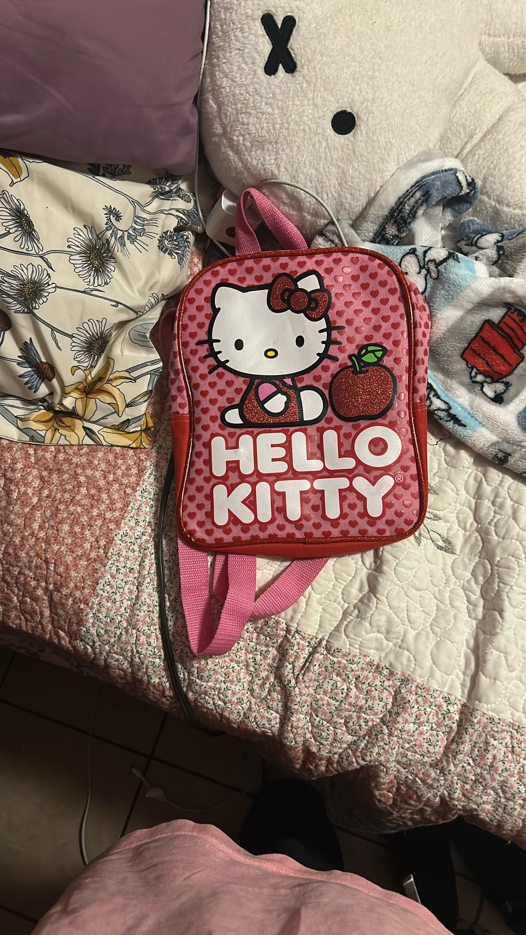 Hello kitty backpack