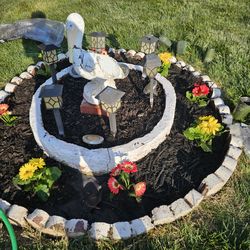 Need new plants and mulch on your garden?